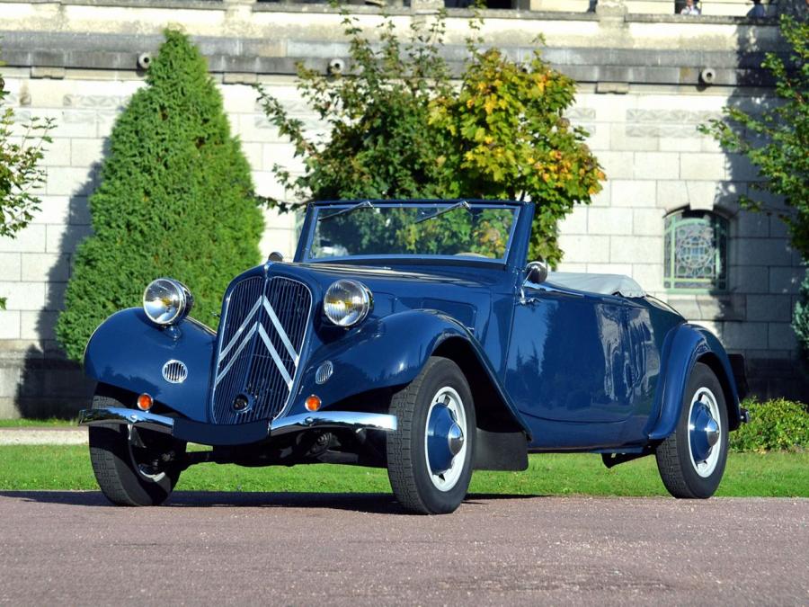  Citroen Traction Avant Cabrio 1934 года  (фото 2 из 31)